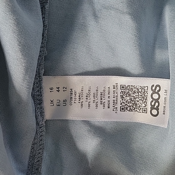 Asos Denim Wrap Skirt - Picture 4 of 4